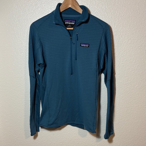 Patagonia Other - Patagonia Turquoise R1 Pullover Fleece Half Zip Size Small | gorpcore | outdoor